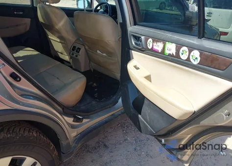 2017 Subaru Outback 2.5I Limited from USA, damaged, VIN 4S4BSANC2H3339716